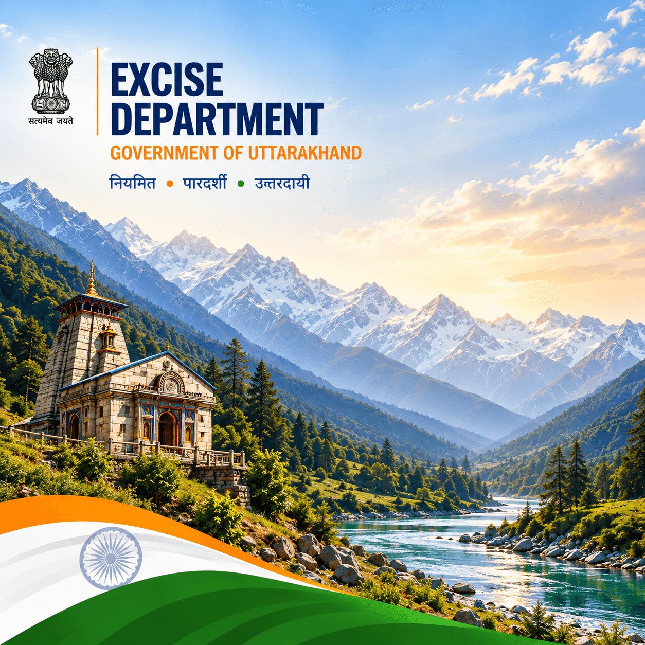 Uttarakhand Excise banner
